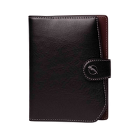 The Wayfinder Passport Holder - Burgundy