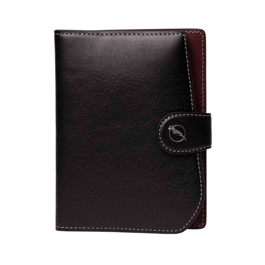 The Wayfinder Passport Holder - Burgundy