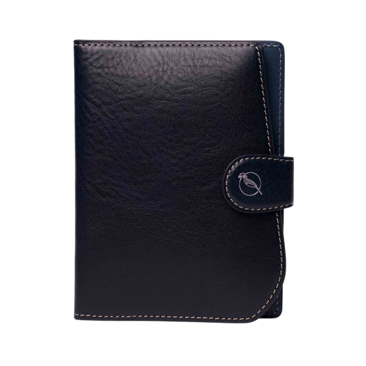 The Wayfinder Passport Holder - Blue