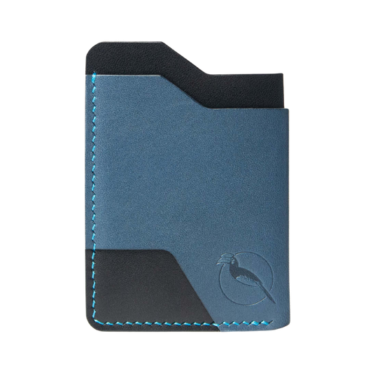 The Innocent Cardholder - Blue