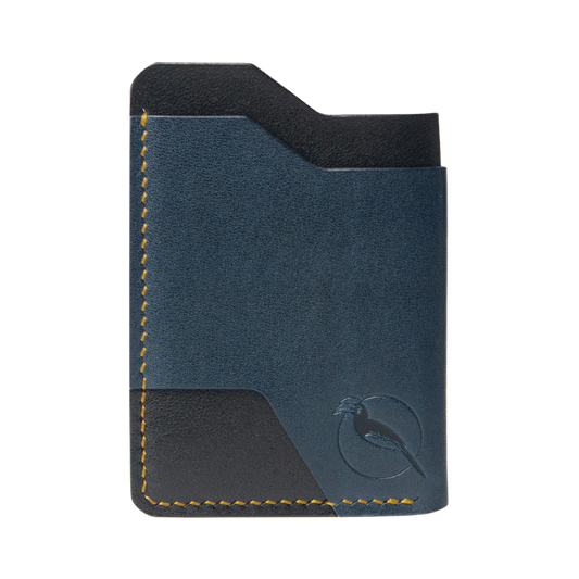 The Innocent Cardholder - Indigo