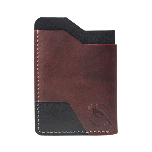 The Innocent Cardholder - Burgundy