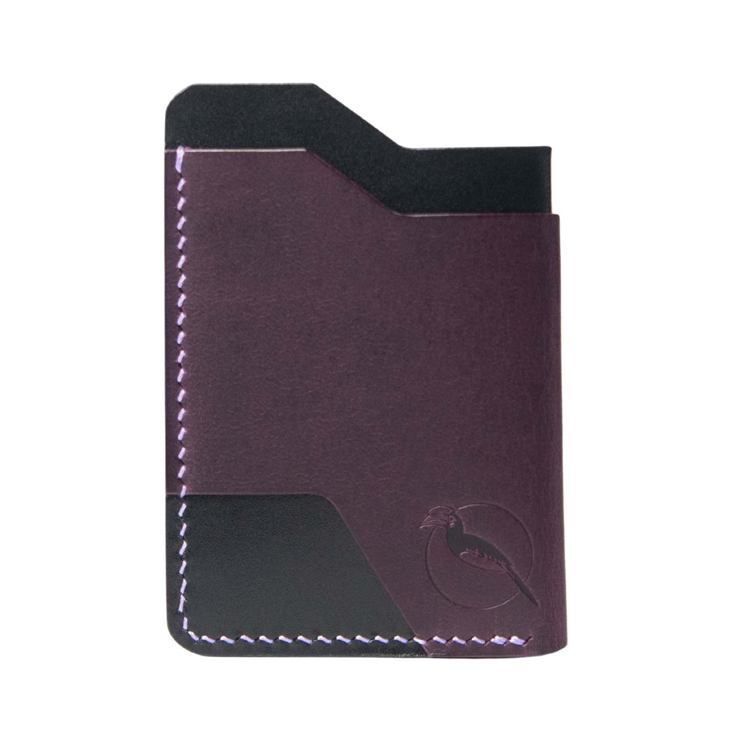 The Innocent Cardholder - Plum