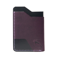 The Innocent Cardholder - Plum