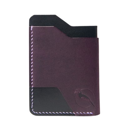 The Innocent Cardholder - Plum