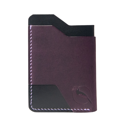 The Innocent Cardholder - Plum