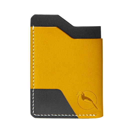 The Innocent Cardholder - Mustard