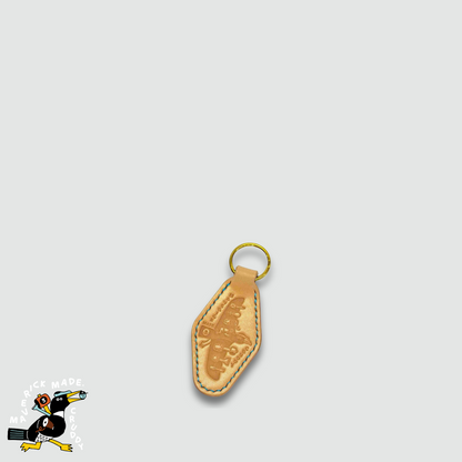 3rd Anniversary Leather Fobs