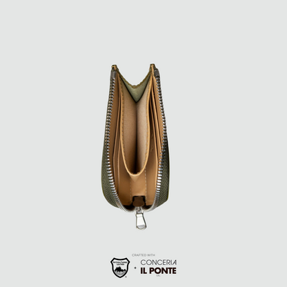The Keystone Wallet - Olive