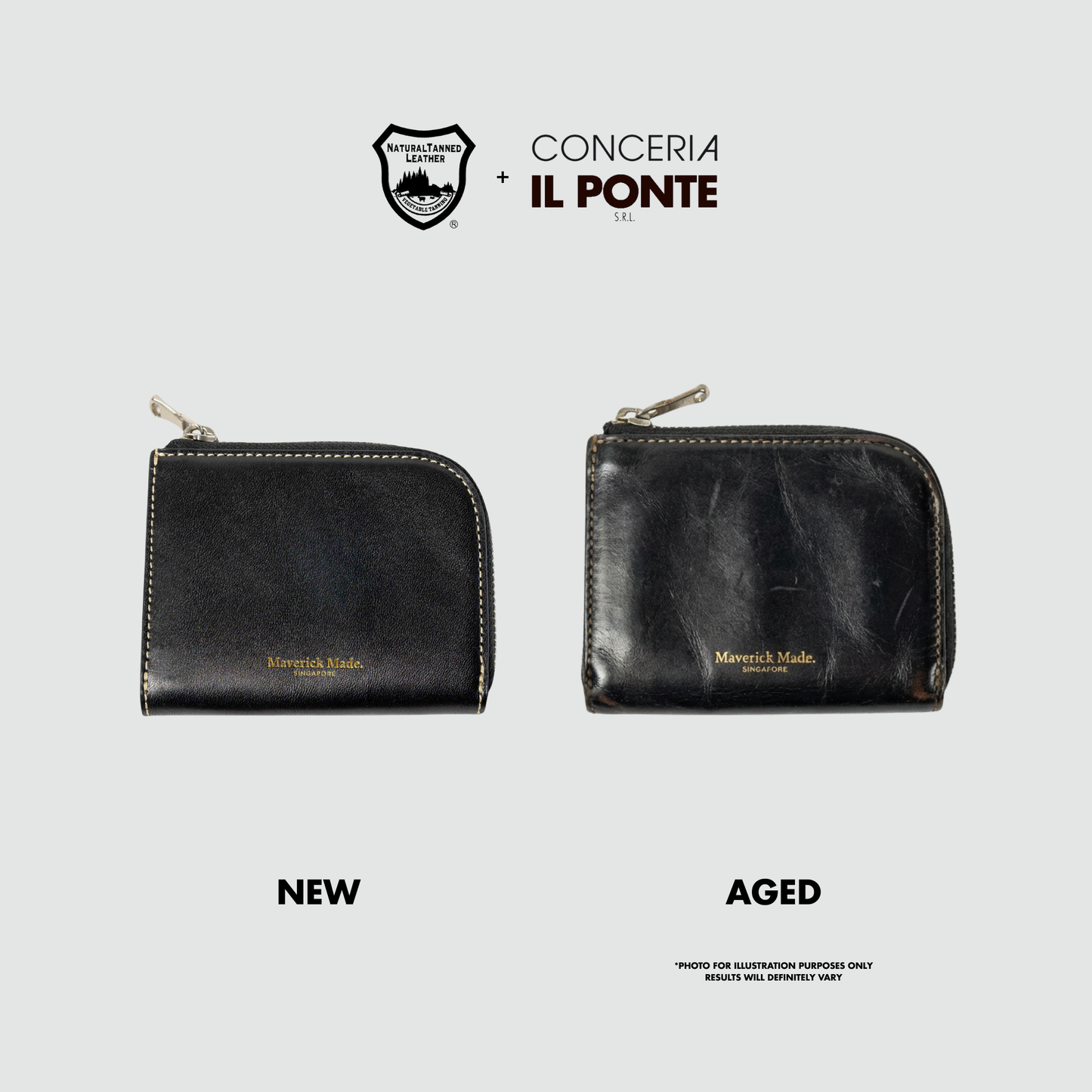 The Keystone Wallet - Black