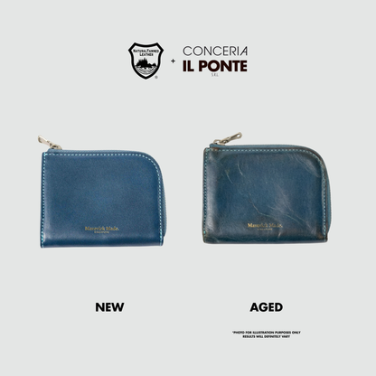 The Keystone Wallet - Blue