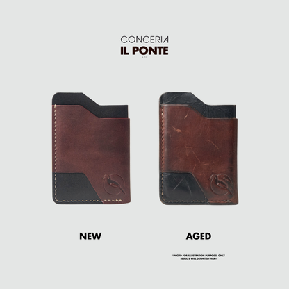 The Innocent Cardholder - Burgundy