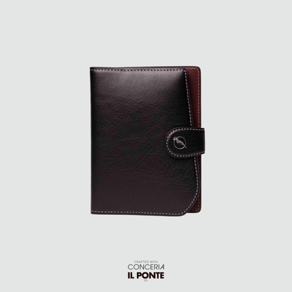 The Wayfinder Passport Holder - Burgundy