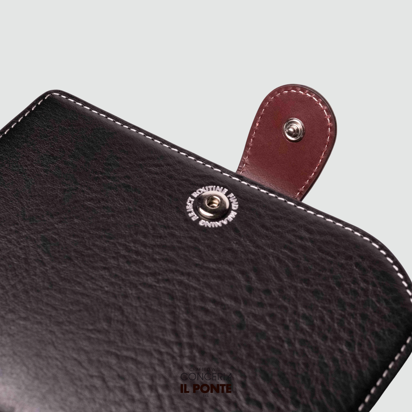 The Wayfinder Passport Holder - Burgundy