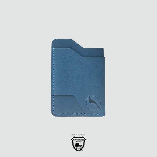 The "Mono" Innocent Cardholder - Blue