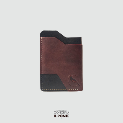 The Innocent Cardholder - Burgundy