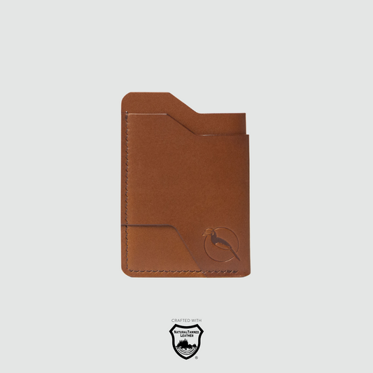 The "Mono" Innocent Cardholder - Chocolate