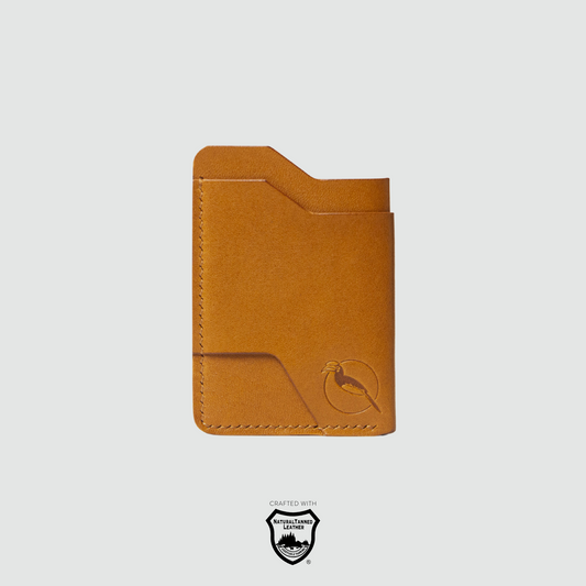 The "Mono" Innocent Cardholder - Cinnamon