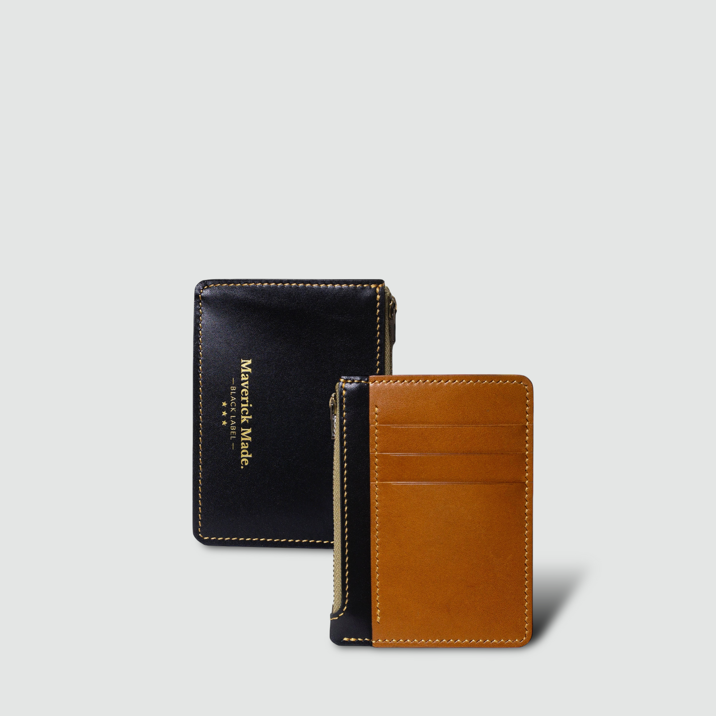 The Dewberry Zipper Wallet