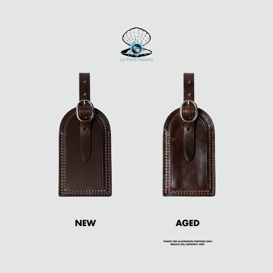 Luggage Tag - Deep Plum