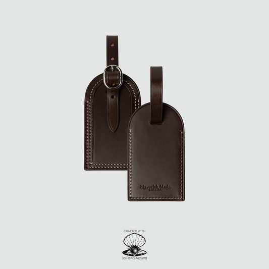 Luggage Tag - Deep Plum