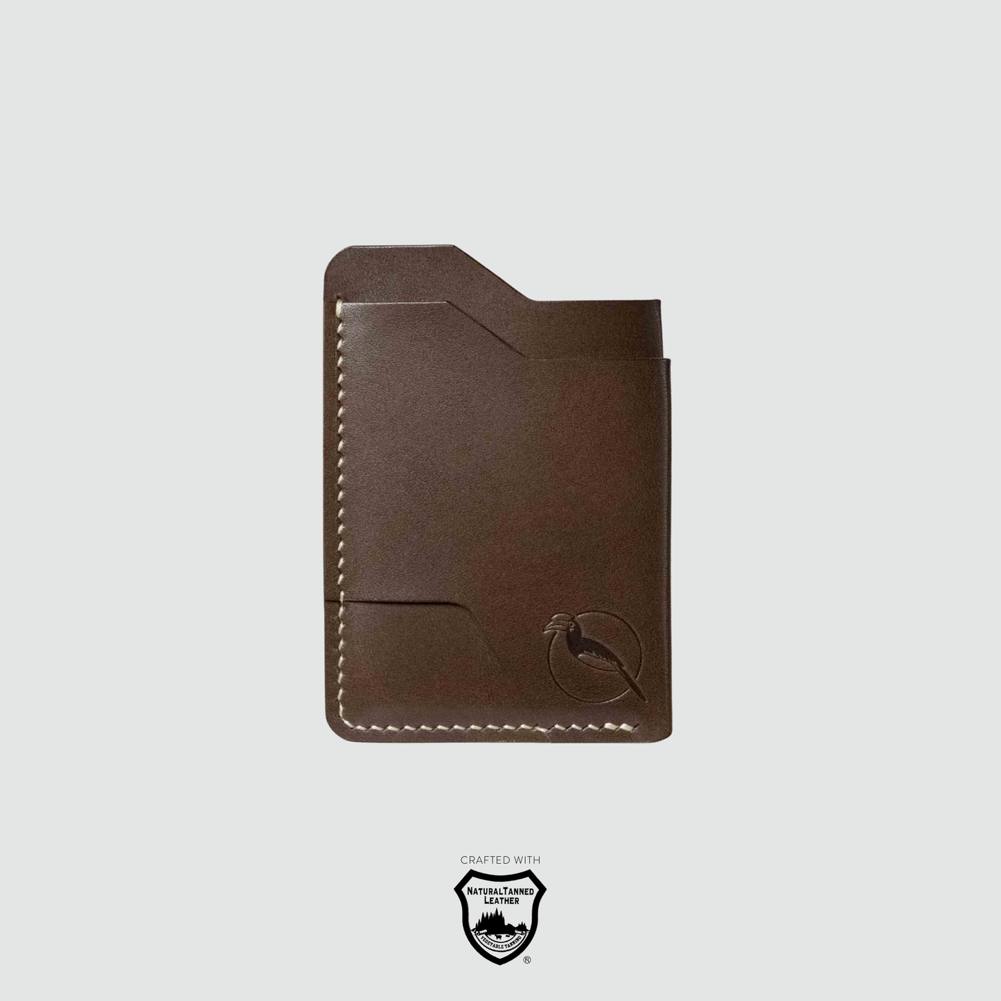 The "Mono" Innocent Cardholder - Mocha