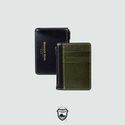 The Dewberry Zipper Wallet