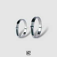Croco Wrist Cuff - Dark Green, Glazed