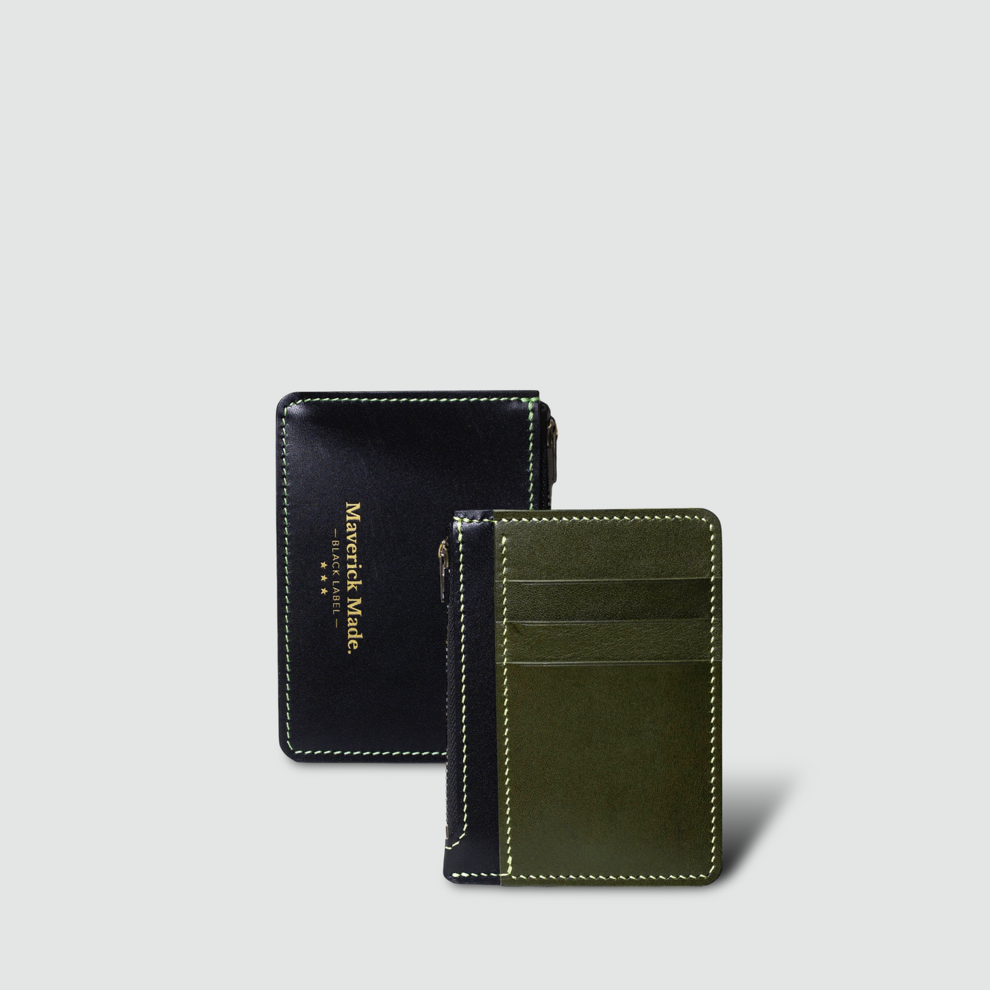 The Dewberry Zipper Wallet