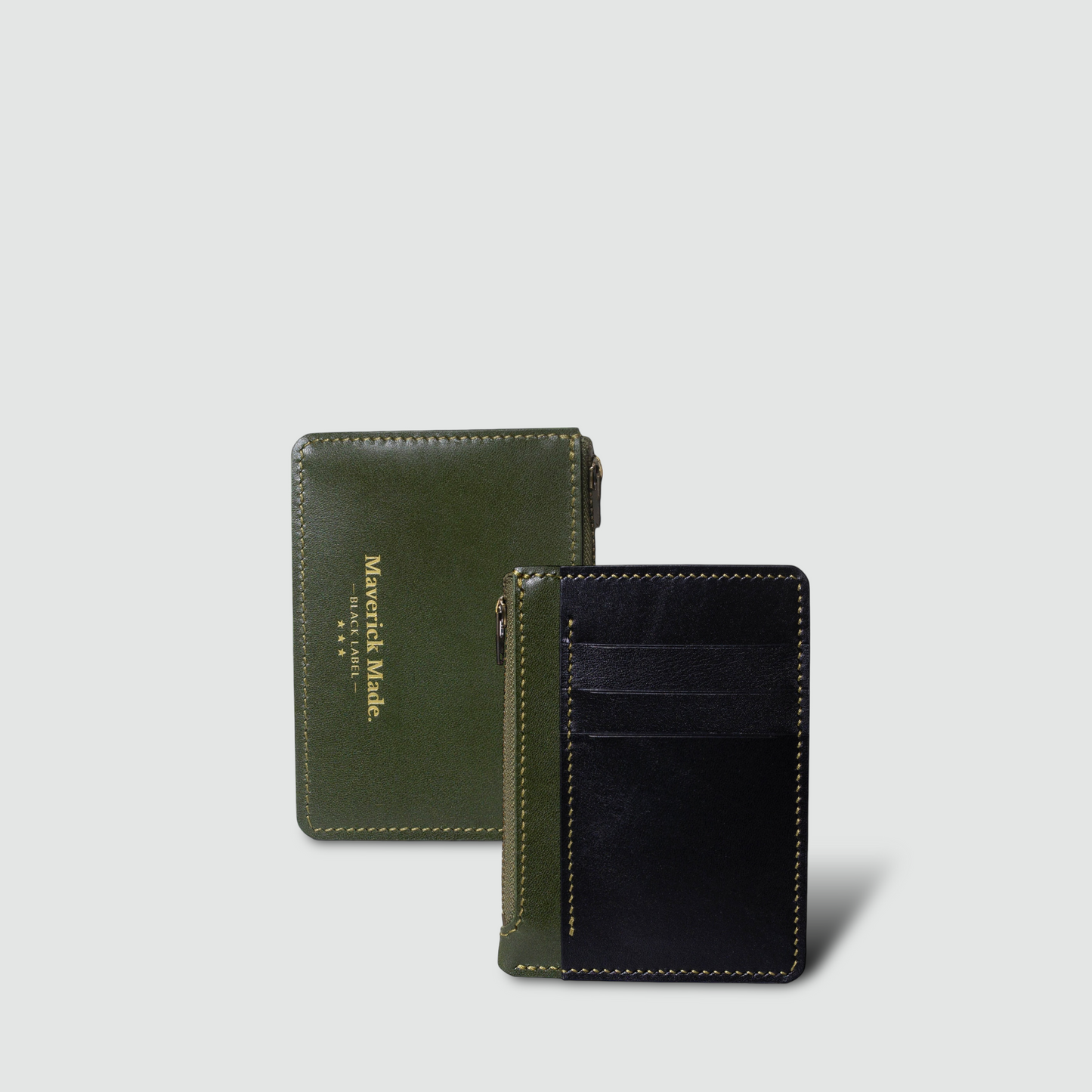 The Dewberry Zipper Wallet