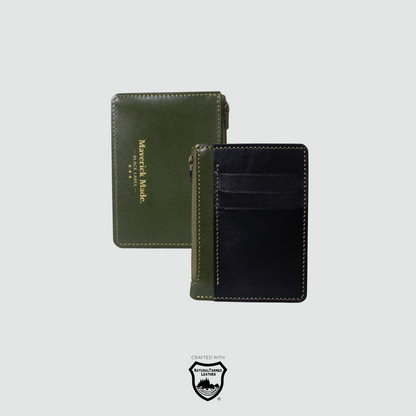The Dewberry Zipper Wallet