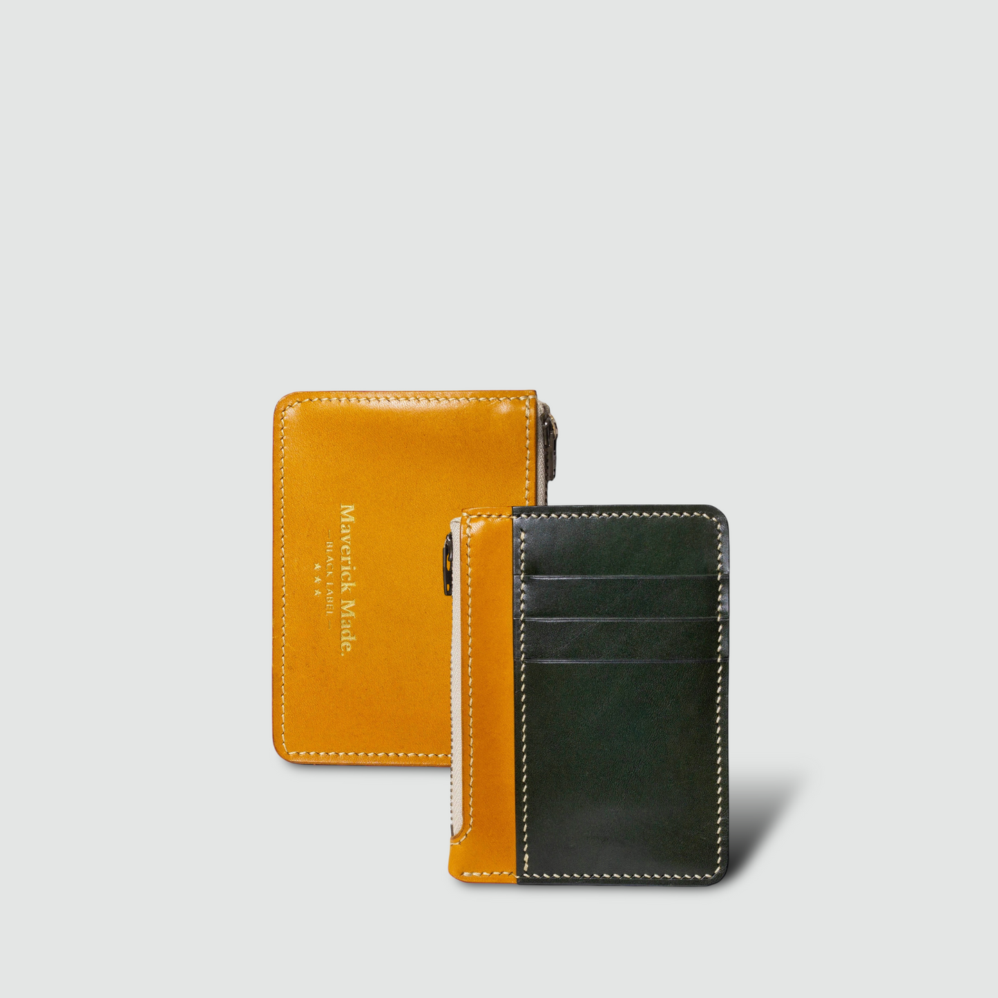 The Dewberry Zipper Wallet