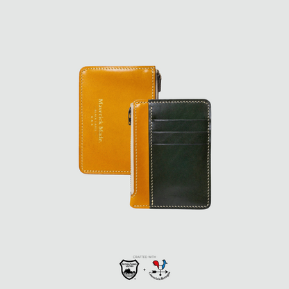 The Dewberry Zipper Wallet