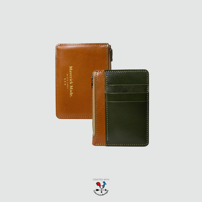 The Dewberry Zipper Wallet