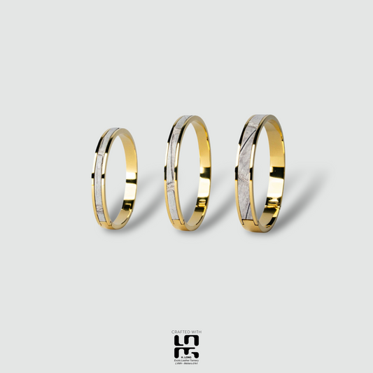 Croco Wrist Cuff - Himalayan White