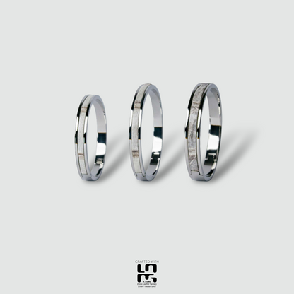 Croco Wrist Cuff - Himalayan White