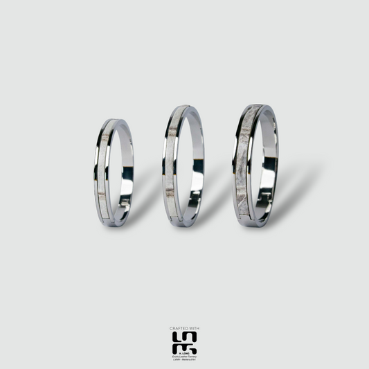 Croco Wrist Cuff - Himalayan White