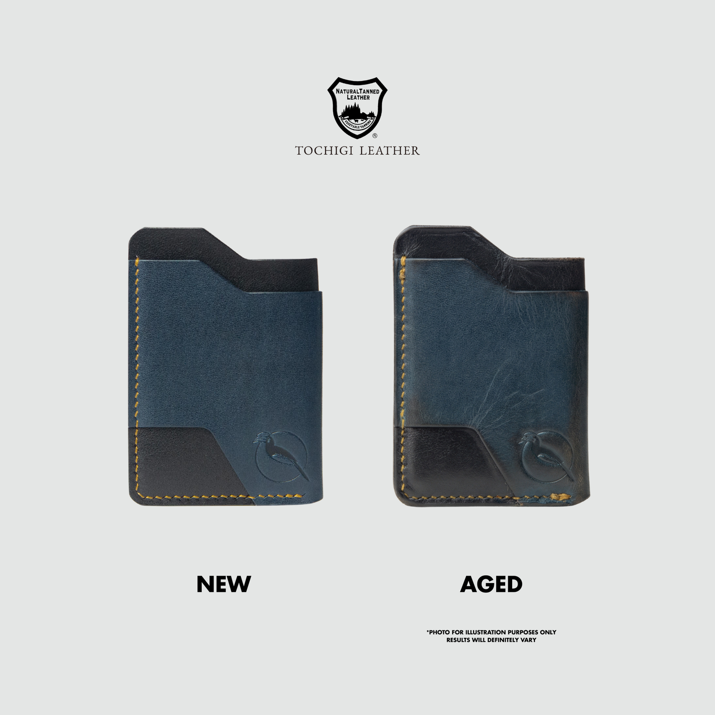 The Innocent Cardholder - Indigo