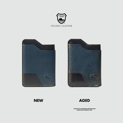 The Innocent Cardholder - Indigo