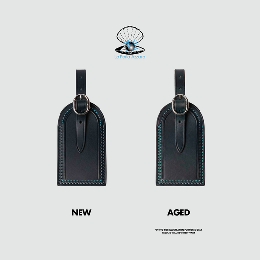 Luggage Tag - Indigo