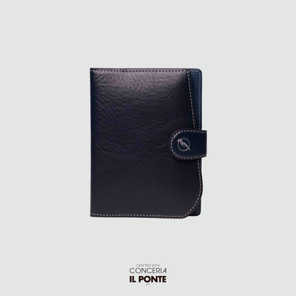 The Wayfinder Passport Holder - Blue