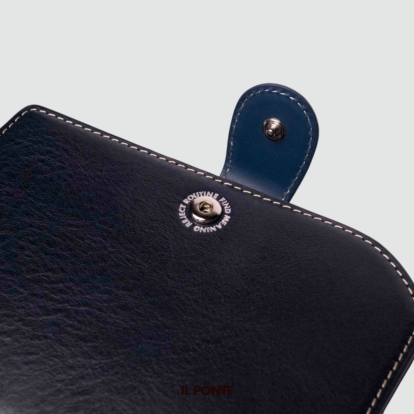 The Wayfinder Passport Holder - Blue