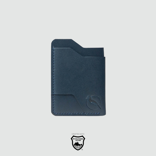 The "Mono" Innocent Cardholder - Indigo