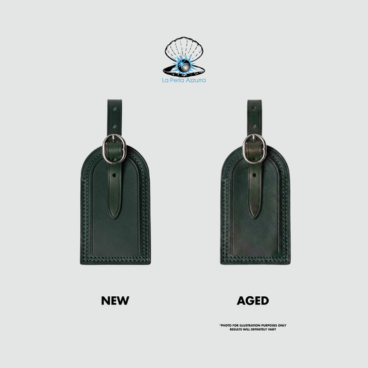 Luggage Tag - Kerry Green