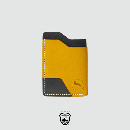 The Innocent Cardholder - Mustard