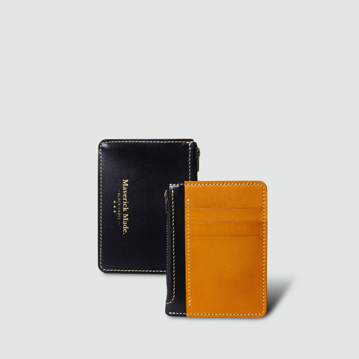 The Dewberry Zipper Wallet