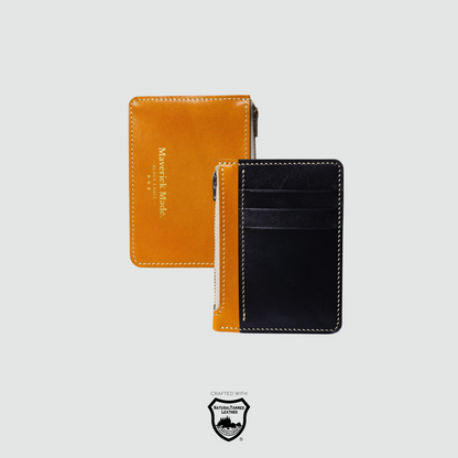 The Dewberry Zipper Wallet
