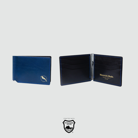 The Clairmont Money Clip Wallet