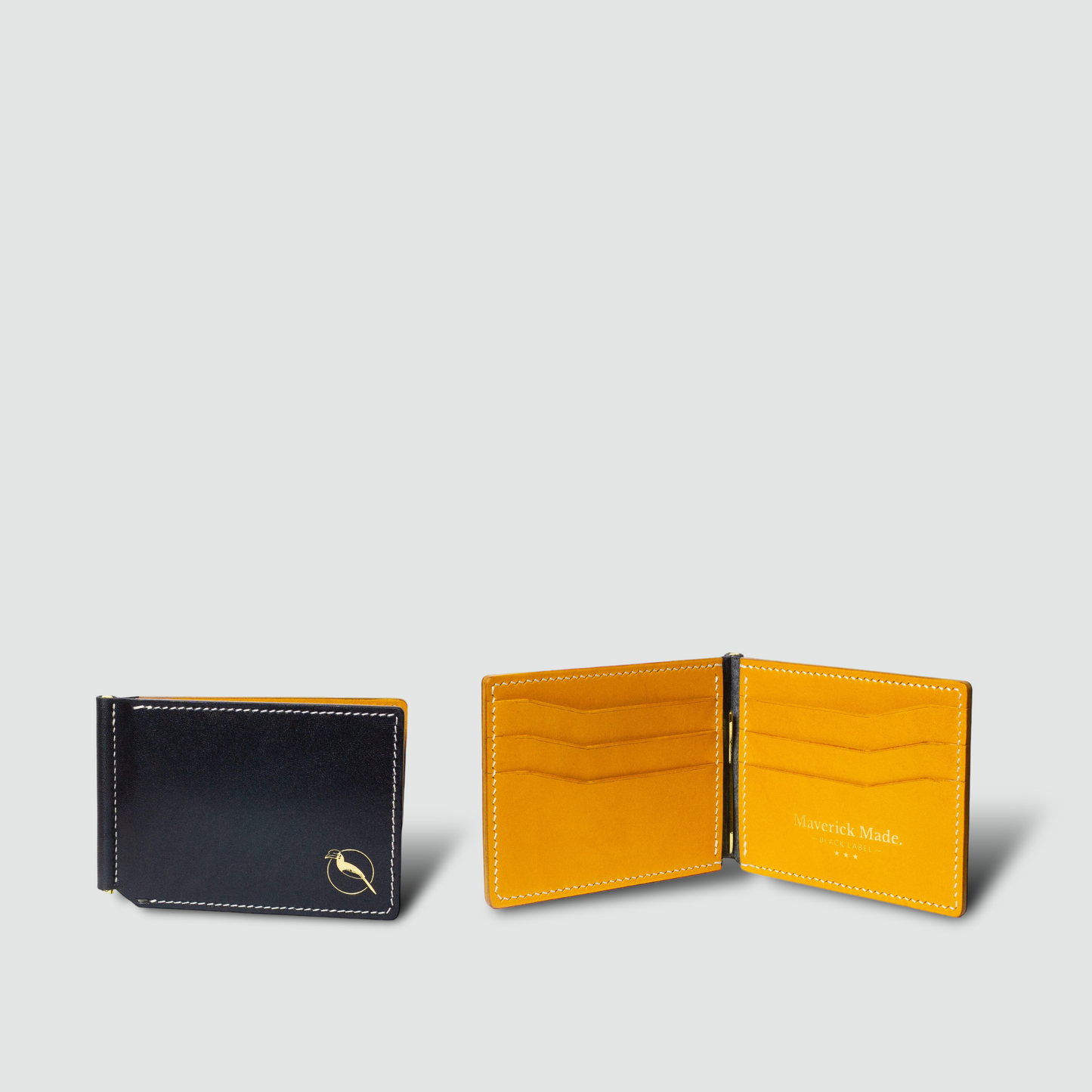 The Clairmont Money Clip Wallet