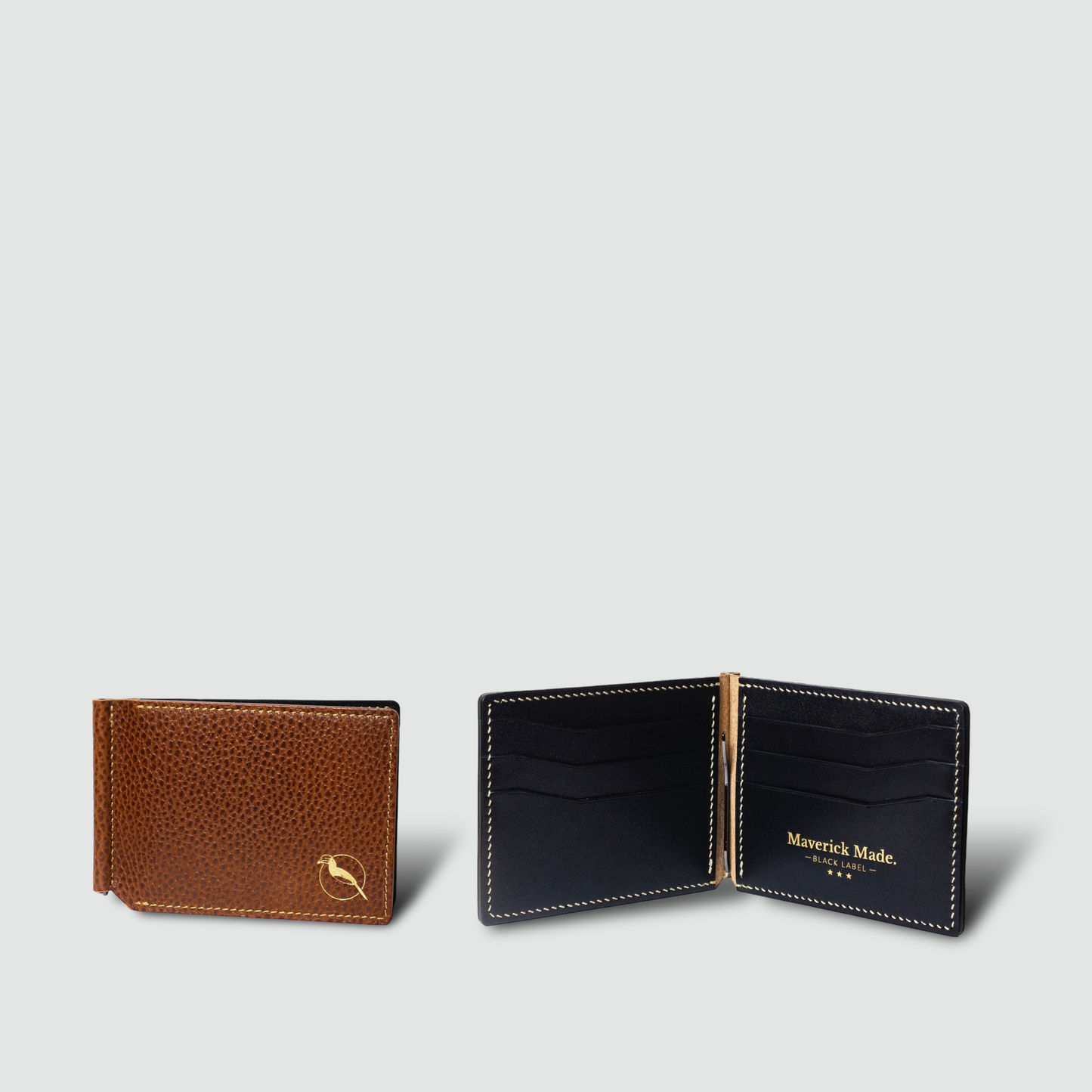 The Clairmont Money Clip Wallet